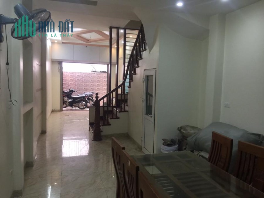 Bán nhà Hoàng Quốc Việt 45M x 4T , MT3.6 , 4.9 tỷ Cầu Giấy.