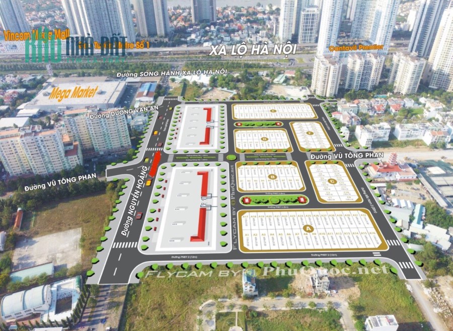 Bán lại căn nhà phố Nhà Phố An Phú New City Quận 2