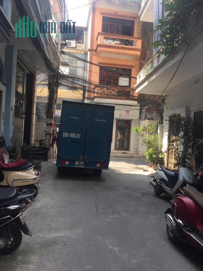 Bán nhà Thái Hà 60m2, ô tô, kinh doanh, giá 9 tỷ.