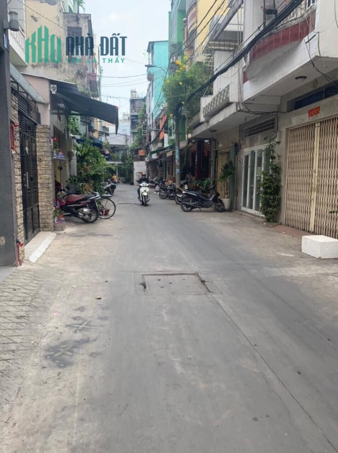 Nhà bán Tân thành p16 quận 11 hẻm 8m xe tải thông