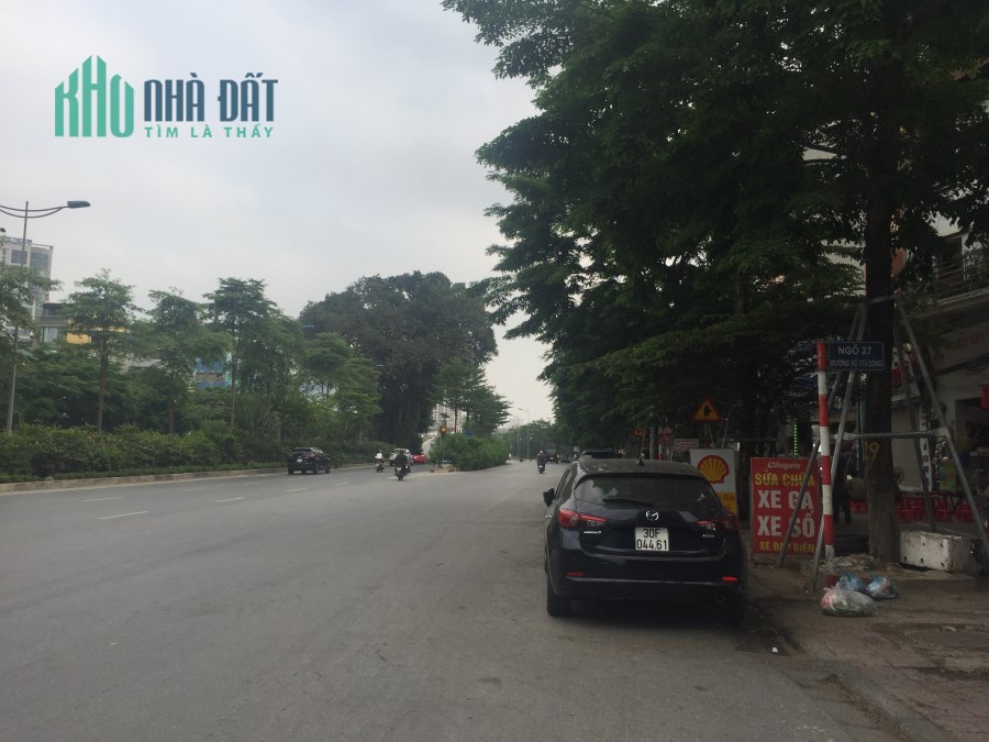 bán nhà 15,5 tỷ mặt phố Võ Chí Công, quận cầu giấy