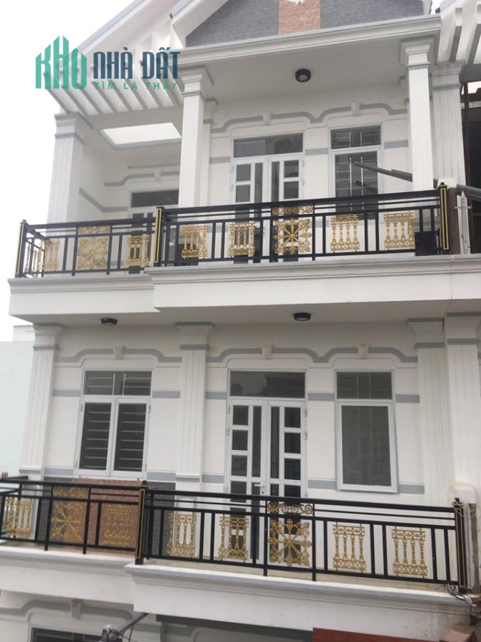 Bán nhà sổ hồng riêng,đã hoàn thiện ,DTSD 171m2 ở Huỳnh Tấn Phát,Nhà Bè
