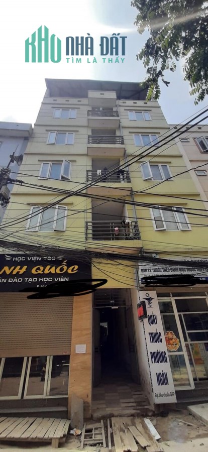 Siêu Hiếm  Thái Hà Ô Tô Tránh, KD Đỉnh 40m, 6 Tầng Chào 5,5 Tỷ
