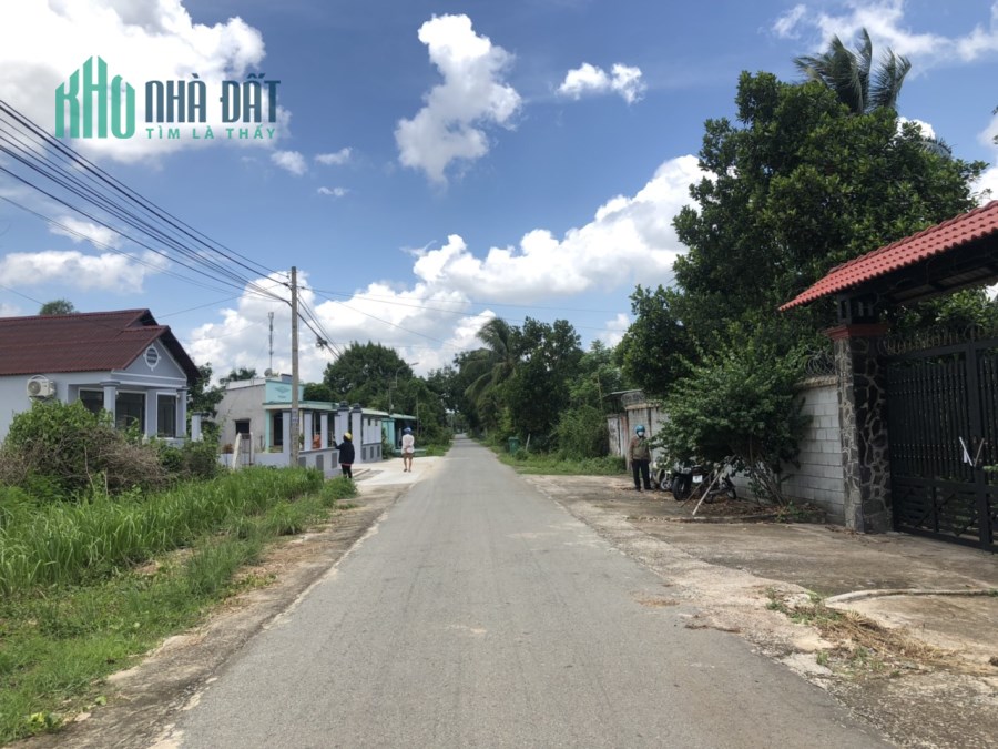 Cần bán 1700m2 đất thổ cư xã Thái Mỹ, Củ Chi 6,15tỷ
