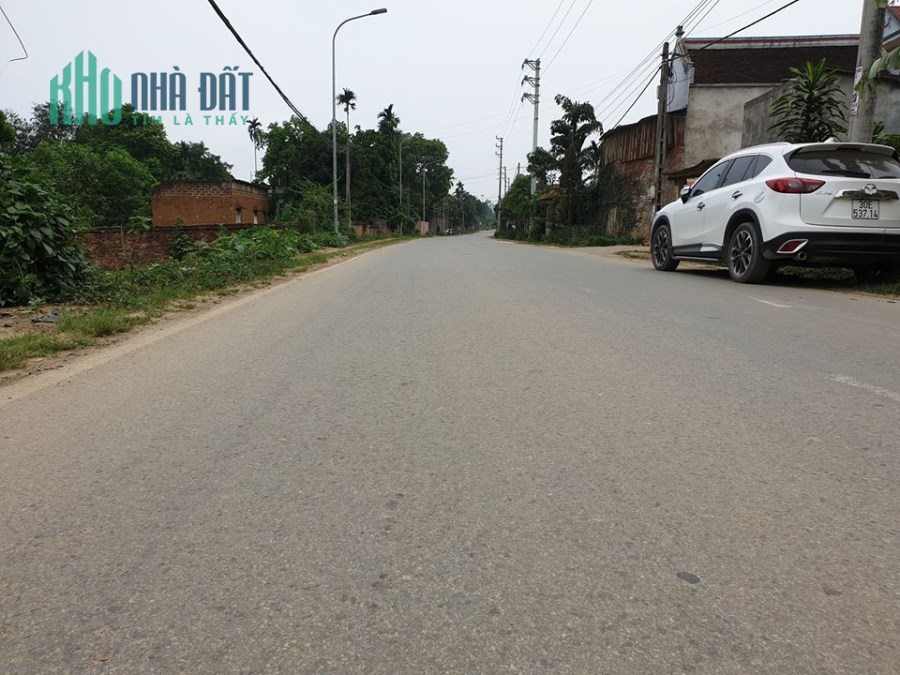 Bán gấp đất chính chủ không qua trung gian 803m2 tại Phú Mãn,Quốc Oai,Hà Nội.LH 0586229999