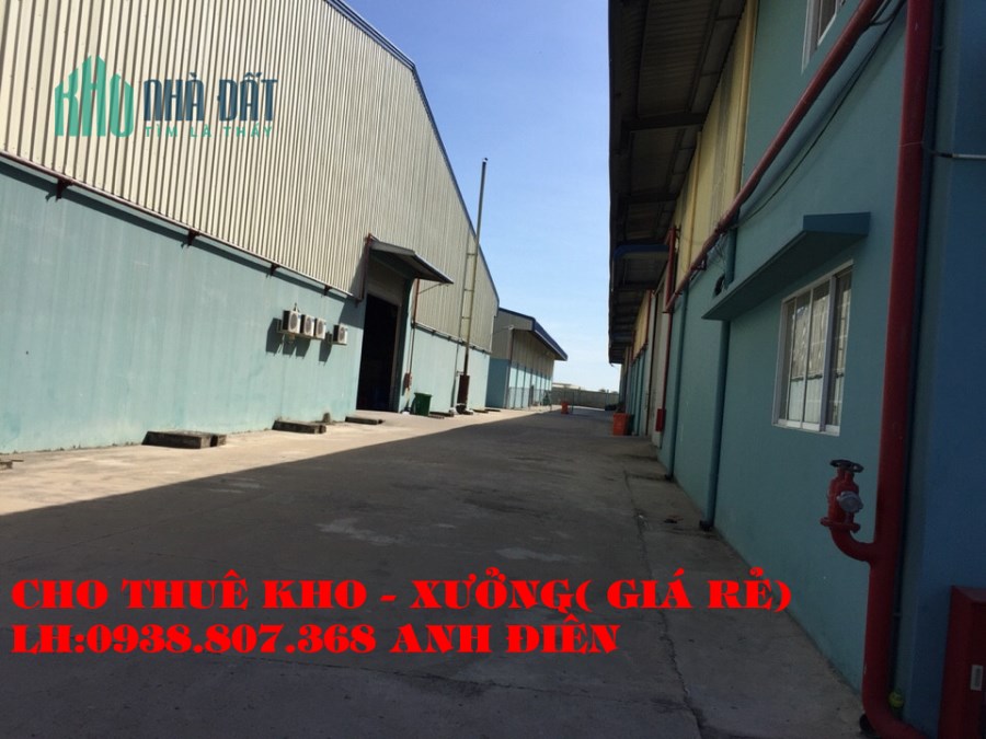 Cho thuê nhà xưởng đường HươngLộ 2 quận Bình Tân 400m giá 32tr