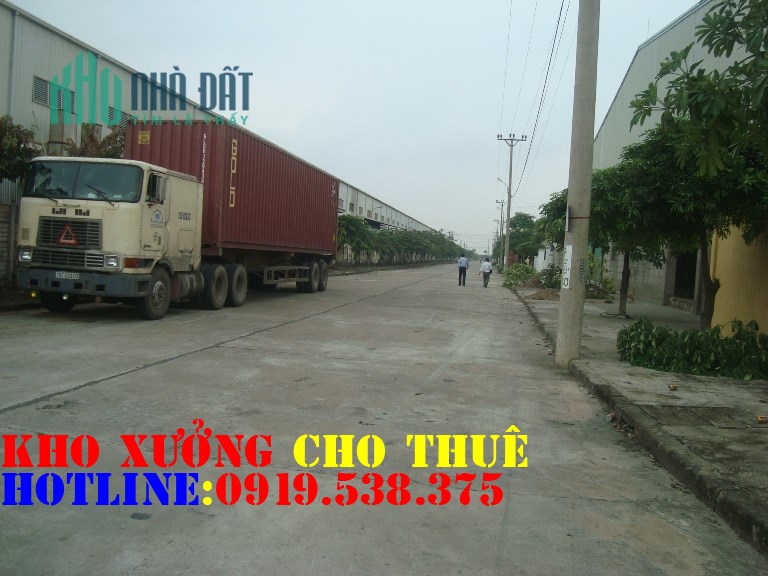 Cho thuê kho xưởng đường 18B quận Bình Tân 450m giá37tr