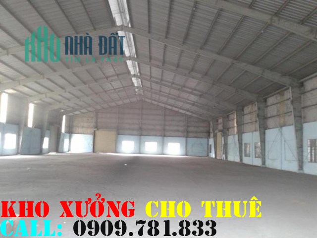 cho thuê kho xưởng đường Liên Khu 4_5 quận Bình Tân (20x30) 600m giá 42tr