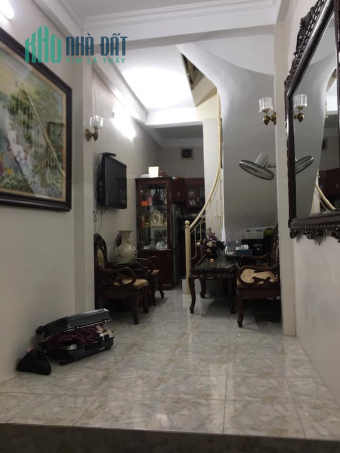 Nhà Đẹp Trần Khát Chân Giá Chỉ 2,5 tỷ