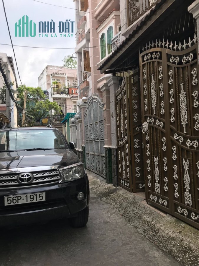 Bán nhà HXH Lê Quang Định, phường 11, Bình Thạnh