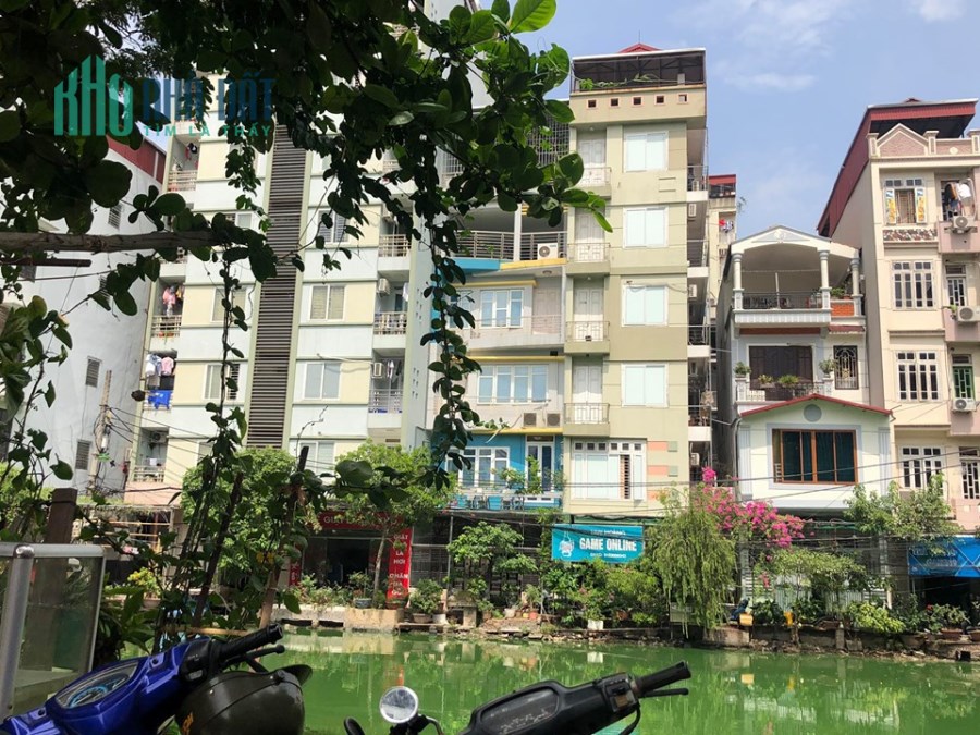 Bán Nhà Ở Luôn Phố Chùa Láng 45m2, 5T, MT 5m, View hồ thoáng mát, ở Cực Có Lộc
