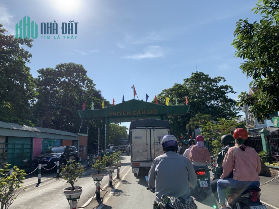 Bán đất Hà Quang Vóc, x.Bình Khánh, Cần Giờ