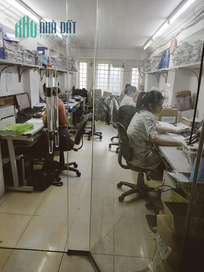 Nhà mặt phố Lạc Nghiệp 45m2, 7 tầng, 13.3 tỷ.