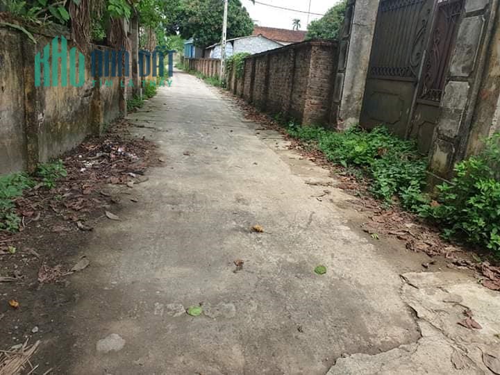 Bán đất sổ đỏ 410m2 tại Phú Mãn,Quốc Oai,HN chỉ 4,5tr/m2.LH 0586229999