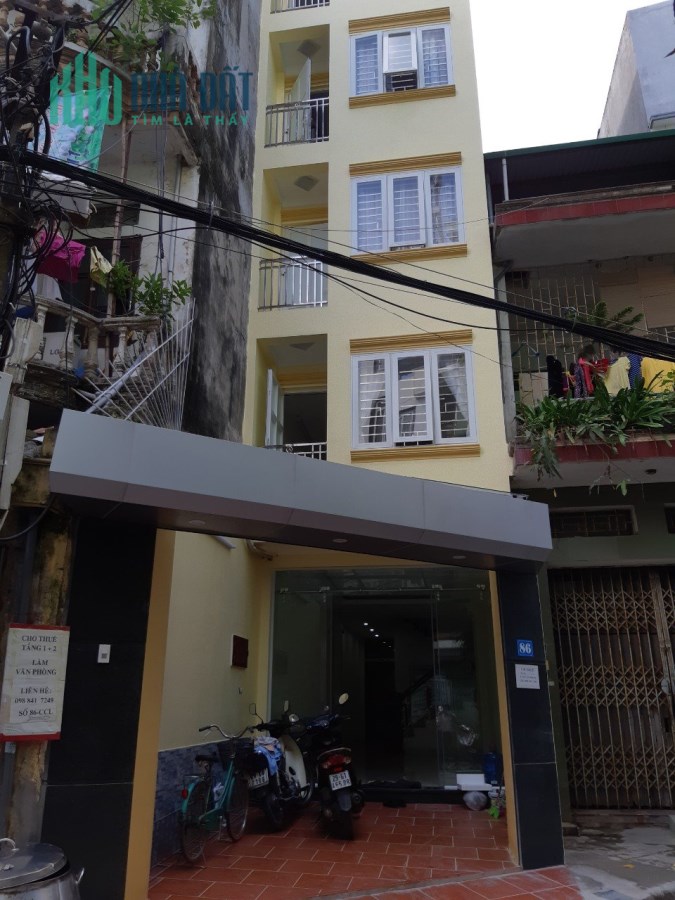Cho thuê nhà số 86 phố Cù Chính Lan, Thanh Xuân, Hà Nội