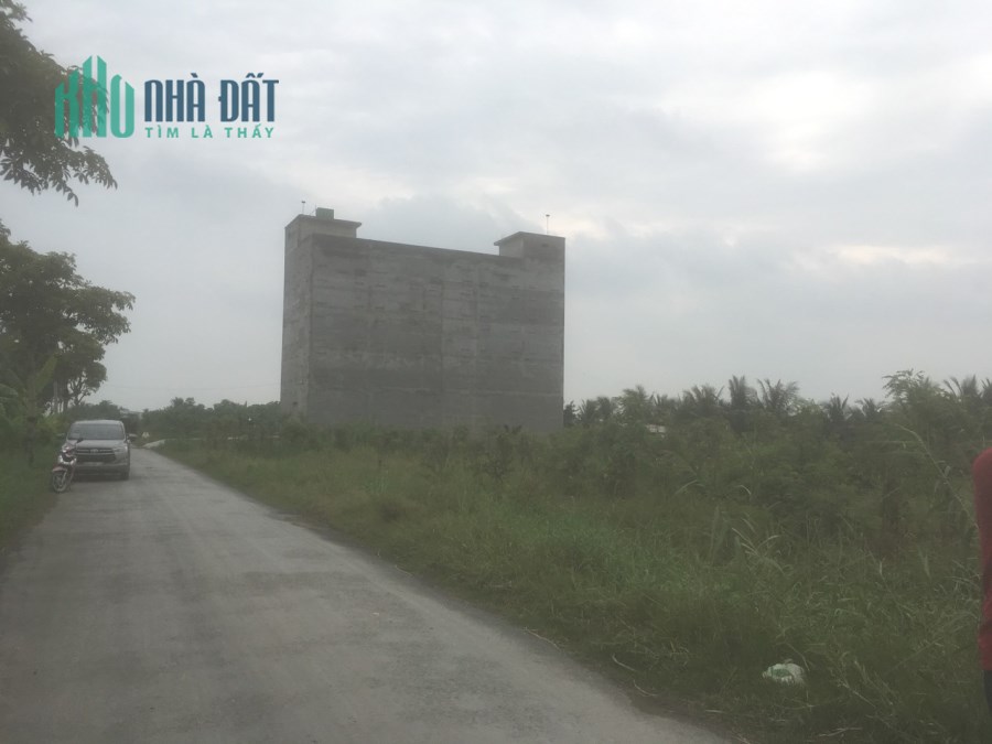 Cần bán đất mặt tiền đường Huyện 7, Kiểng Phước, Gò Công