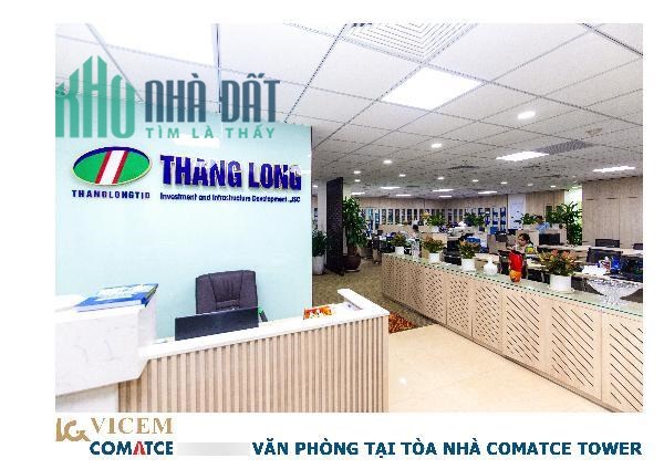 Cho thuê văn phòng giá rẻ tại Comatce Tower- 45 Ngụy Như Kon Tum, Nhân Chính, Thanh Xuân, Hà Nội