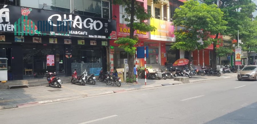 BÁN NHÀ MẶT PHỐ - QUẬN ĐỐNG ĐA - VỊ TRÍ ĐẸP - VỈA HÈ RỘNG 5M - KINH DOANH.