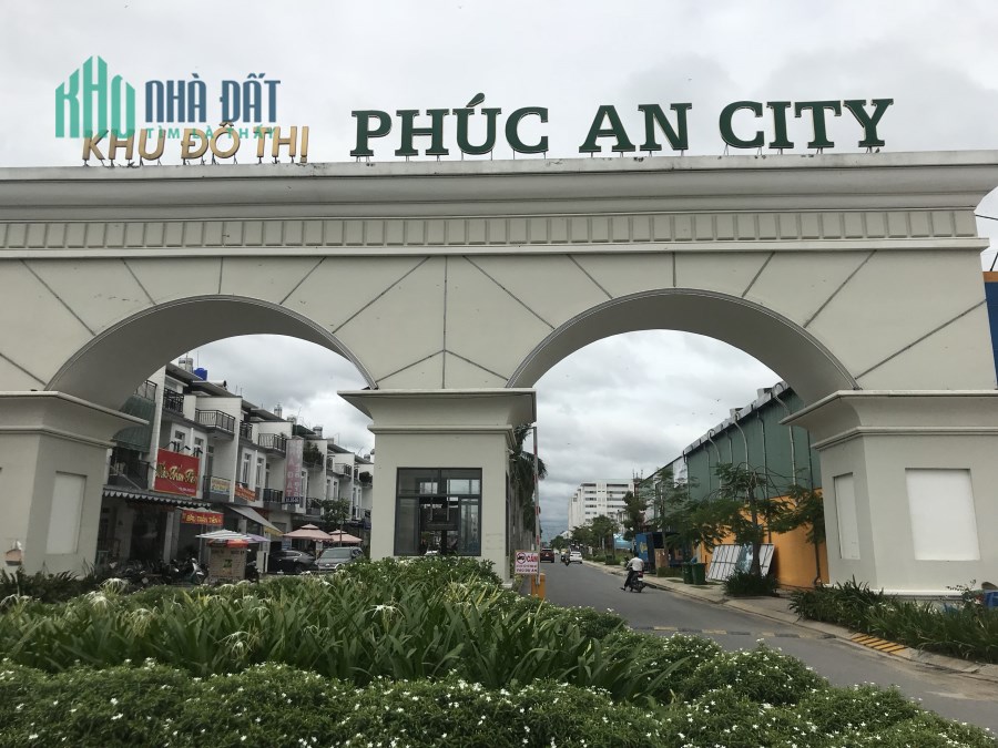 Bán Nhà Dự Án Khu Đô Thị Phúc An City (Có Sổ Hồng)