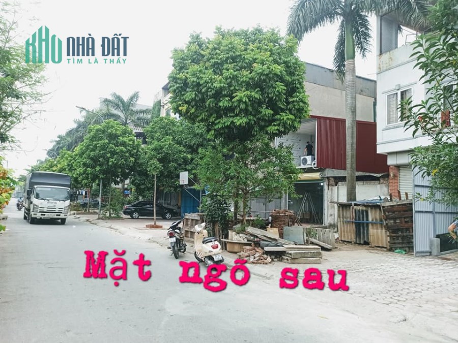 Bán nhà đất phố ngô gia tự 145m2/15 tỷ. kinh doanh thượng vàng hạ cám