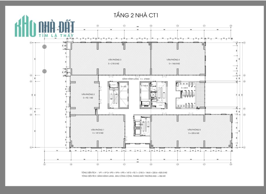 Bán mặt bằng tòa ct1 làm văn phòng tại chung cư bộ công an phạm văn đồng