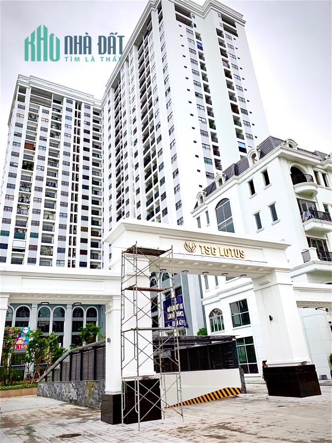 Bán chung cư TSG LOTUS Sài Đồng ưu đãi lớn cho khách đặt cọc trong tháng 8/2020