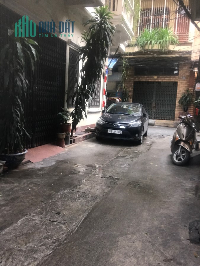 HAI BÀ TRƯNG - KIM NGƯU - NHÀ ĐẸP - Ô TÔ VÀO NHÀ - KINH DOANH 5 TẦNG CHỈ 4.7 TỶ