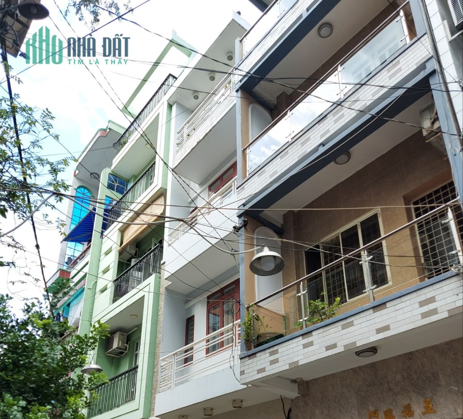 Chính chủ cần tiền bán gấp nhà hẻm 8m Tân Khai P4 Q11 Giá 12 tỷ 6