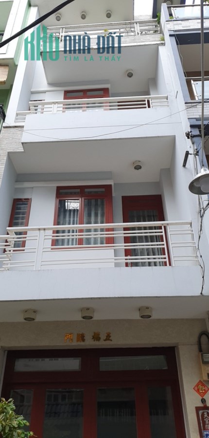 Chính chủ cần tiền bán gấp nhà hẻm 8m Tân Khai P4 Q11 Giá 12 tỷ 6