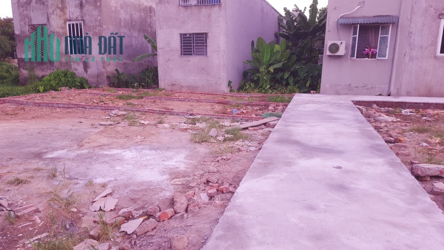 BÁN ĐẤT SỔ ĐỎ 31,7m2, TẢ THANH OAI, THANH TRÌ