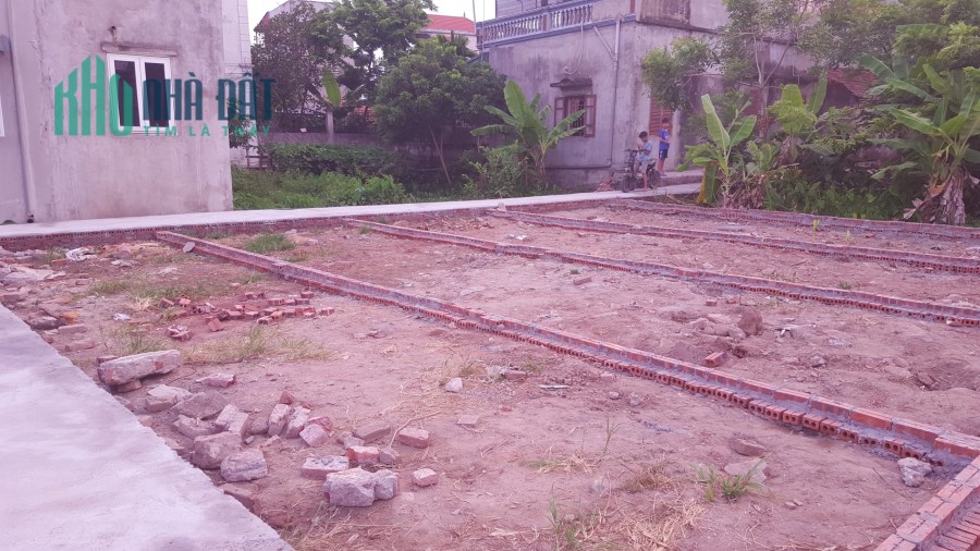 BÁN ĐẤT SỔ ĐỎ 31,7m2, TẢ THANH OAI, THANH TRÌ
