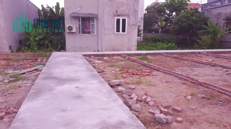 BÁN ĐẤT SỔ ĐỎ 31,7m2, TẢ THANH OAI, THANH TRÌ