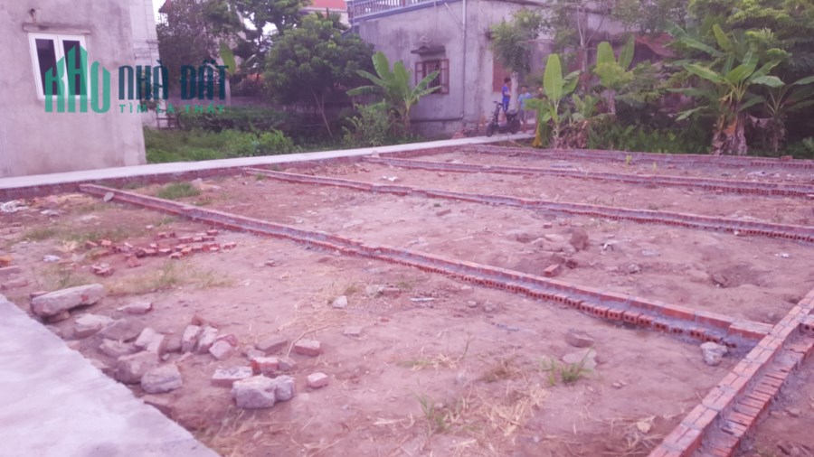 BÁN ĐẤT SỔ ĐỎ 31,7m2, TẢ THANH OAI, THANH TRÌ