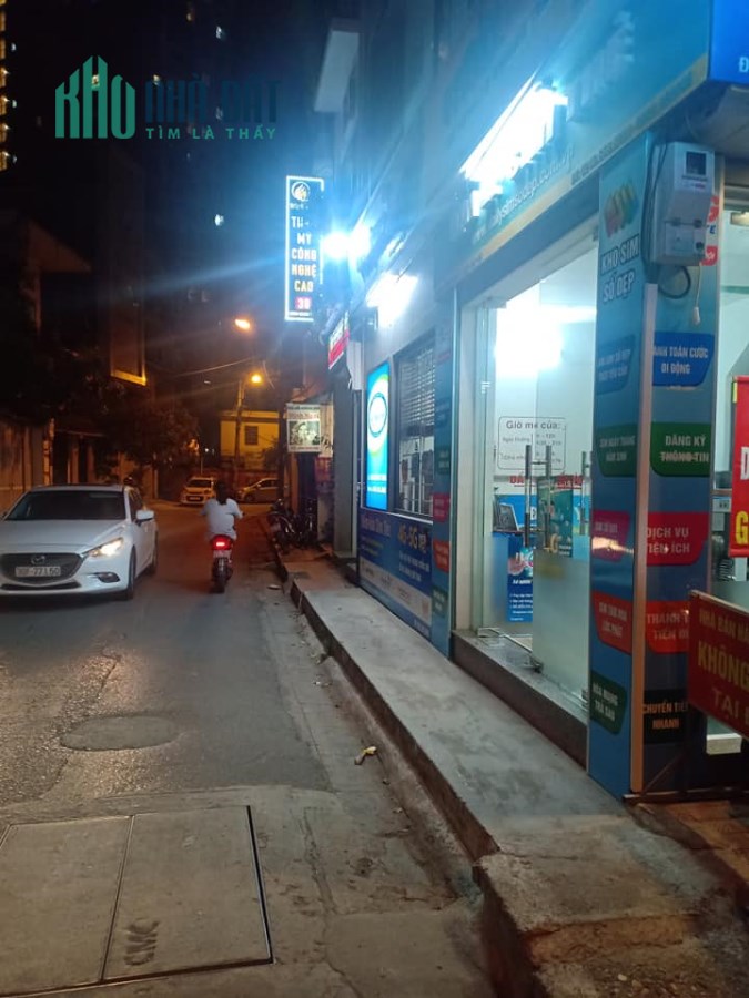 Bán nhà mặt phố Lương Khánh Thiện, Hoàng Mai, HN. DT 84m2, giá 8,7 tỷ