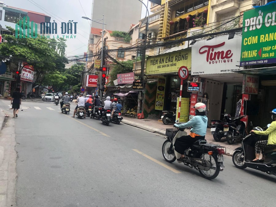 Bán nhà mặt phố Vương Thừa Vũ, Thanh Xuân, HN. DT64m2; giá 10,5 tỷ
