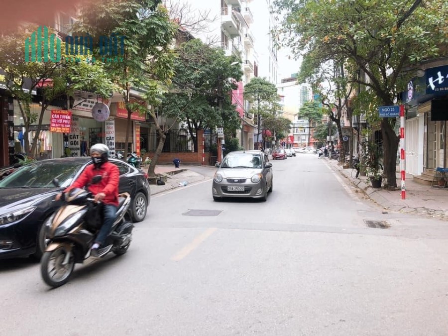 Bán nhà phân lô Đỗ Quang-Trần Duy Hưng, ô tô tránh,vỉa hè,kinh doanh tốt,40m2x5t, giá 9 tỷ