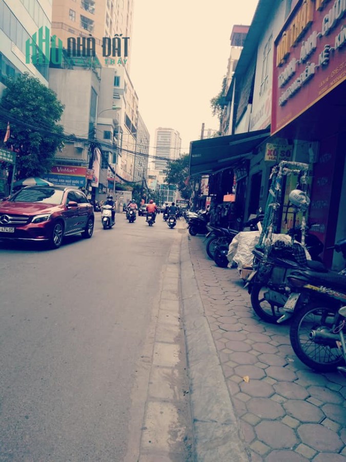 Cơ hội đầu tư! bán nhà mặt phố đường Bùi Xương Trạch, Thanh Xuân 8.99 tỷ/5,5m mặt.