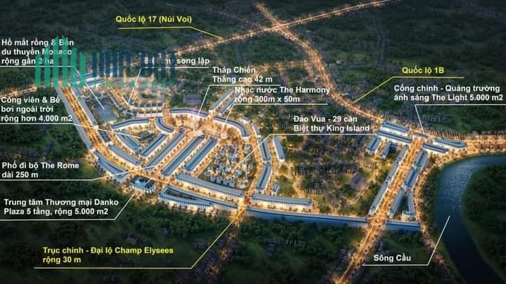 Bán Đất Nền dự án DankoCity