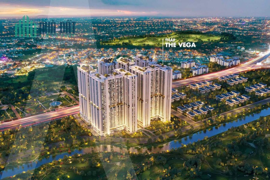 Bán block đầu tiên The Vega - Astral City , quy mô lớn chưa từng có tại trung tâm Bình Dương