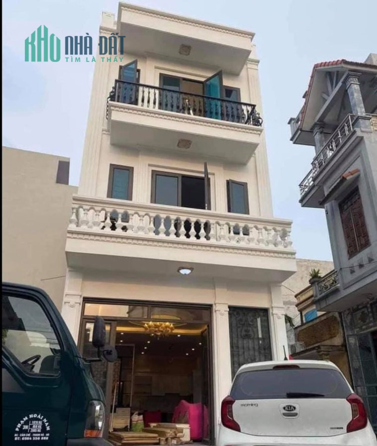 Cần bán nhà 3 tầng , hướng tây , ngay khu đô thị An Phú ,ngõ phố Bình Lộc
