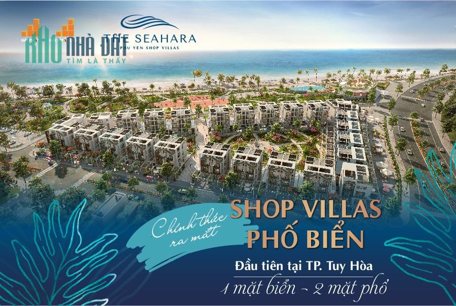 Chính thức mở bán 46 căn Shophouse dự án The Seahara Phú Yên