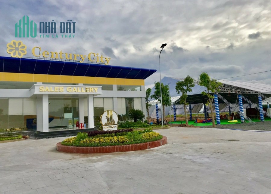 MỞ BÁN GIAI ĐOẠN 2 KĐT CENTURY CITY, TẶNG NGAY 10 CHỈ VÀNG KHI KHÁCH HÀNG ĐẶT CỌC NGÀY MỞ BÁN CK 10%