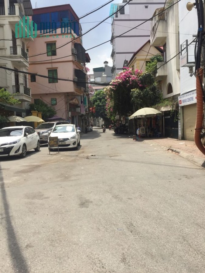 Bán nhà Thịnh Hào 1, Hàng Bột, Đống Đa, ga ra ô tô, dt 86 m2x 5T, mt 5,2 m, chỉ 12,8 tỷ
