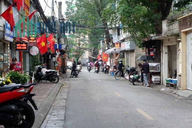 Kinh doanh phố Hồng Mai 38m2x3T, mt 4.5m, 3.9 tỷ