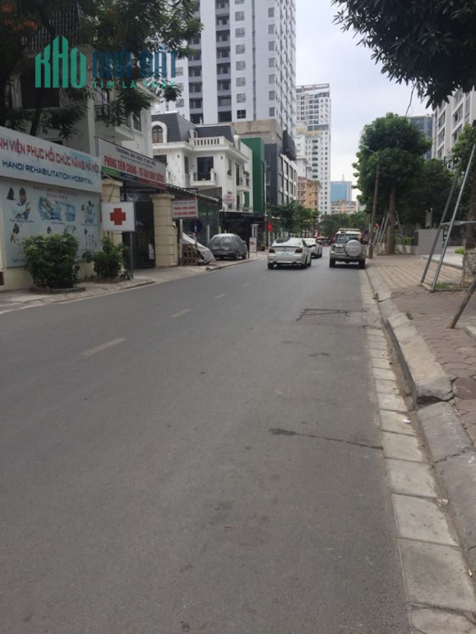 Bán nhà mặt phố Lê Văn Thiêm, Thanh Xuân, kinh doanh đẳng cấp, 46m2 x 6t, mt 6m, chỉ 24,5 tỷ