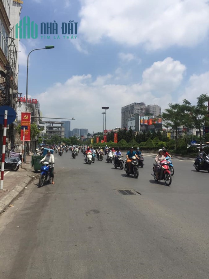 Bán nhà mặt phố Xã Đàn, Nam Đồng, Đống Đa, kinh doanh đẳng cấp, 60m2 x 5t, mt 4,1m, chỉ 27 tỷ