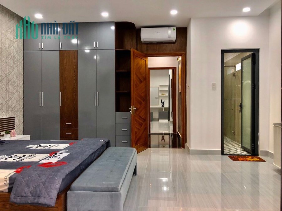 Bom tấn mùa Covid, bán nhà HXH Lê Văn Sỹ, P1, Tân Bình 50m2 chỉ 5 tỷ 6