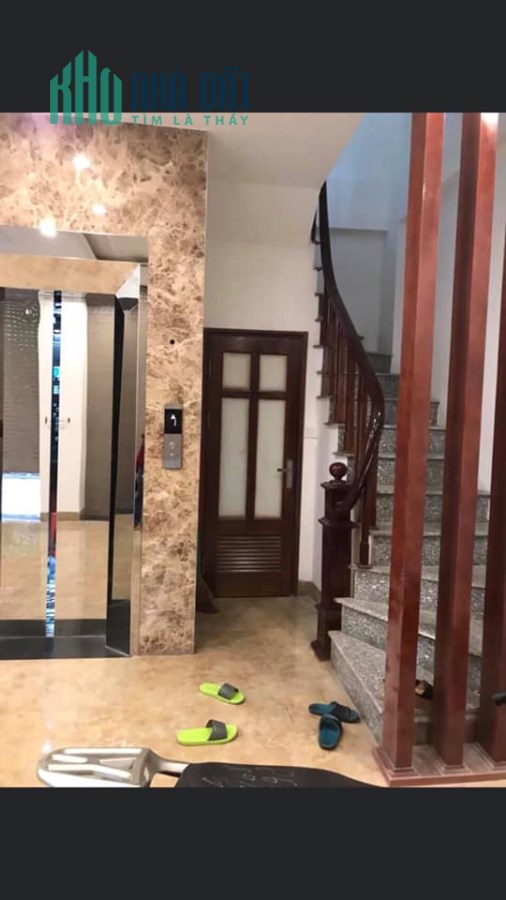 Bán nhà mặt tiền Võng Thị, Bưởi,Tây Hồ, kinh doanh, ô tô đỗ, 55m2 x 6T, mt 7,2 m, chỉ 18,5 tỷ