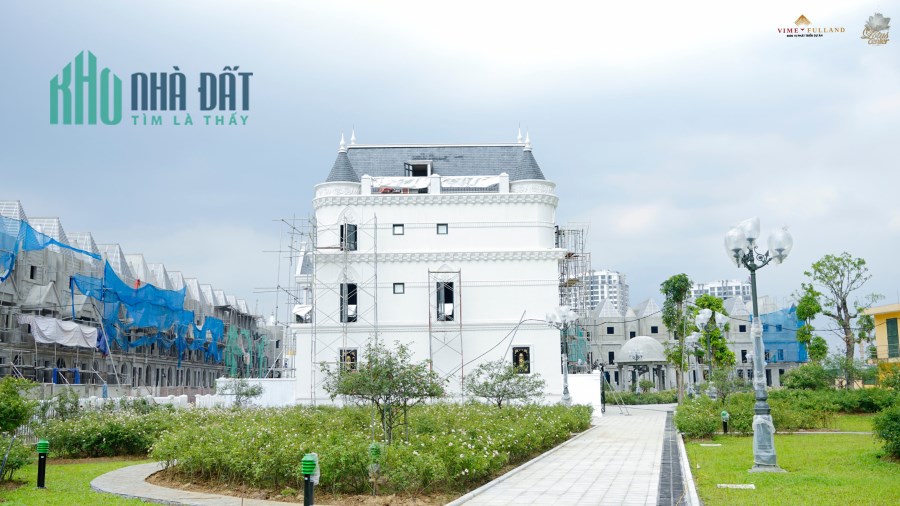 Giá covid chỉ 243tr/m2 lô biệt thự siêu lợi nhuận cửa ngõ ciputra - võ chí công