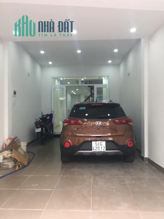 Xe hơi ngủ trong nhà – Bán nhà Trần Huy Liệu 52m2, P12, Phú Nhuận – Chỉ 5 tỷ 4.